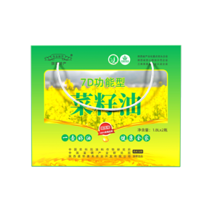 优香姣然®1.8Lx2菜籽油
